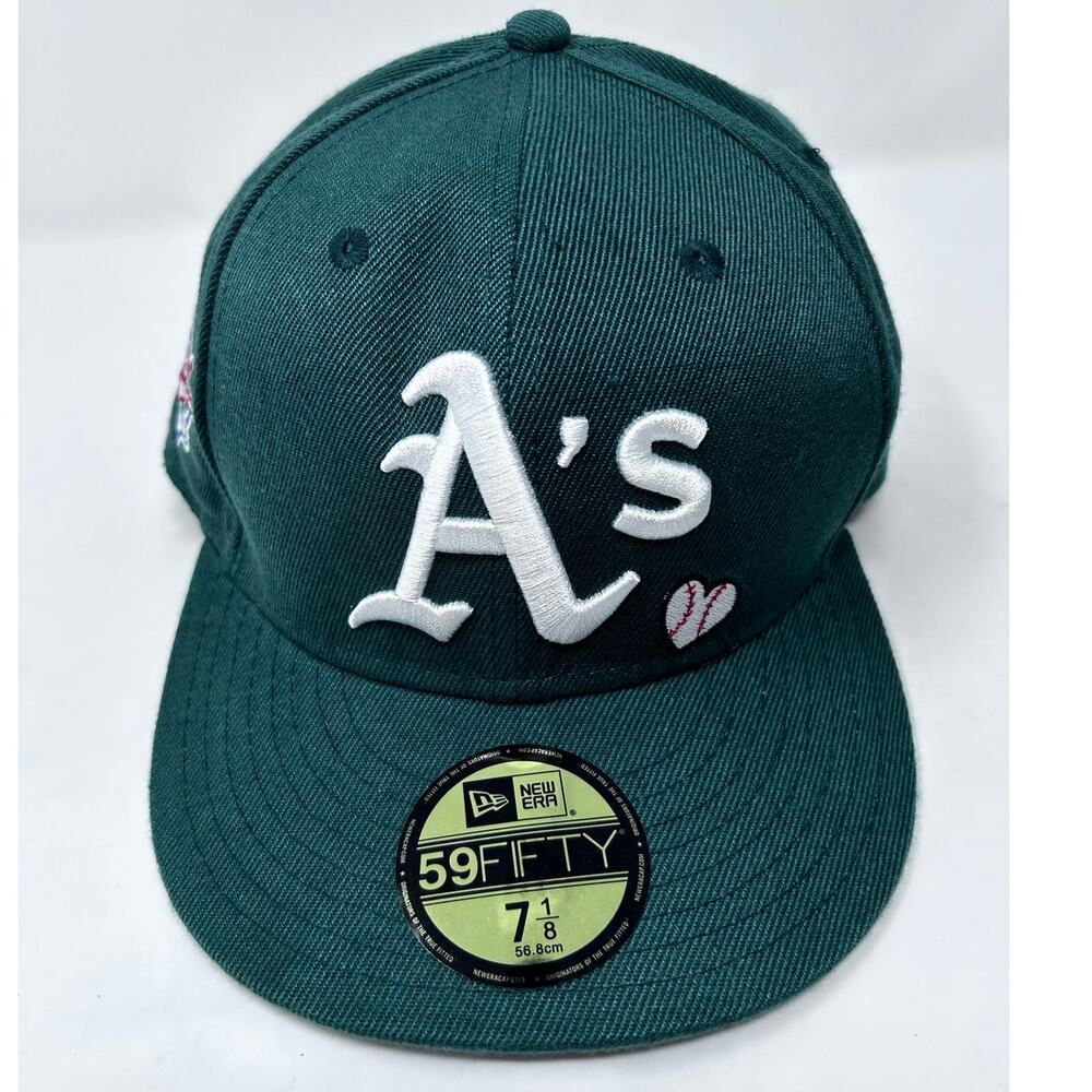 New Era Fits Genuine Merchandise 59Fifty A's 1989 World Series Baseball Cap